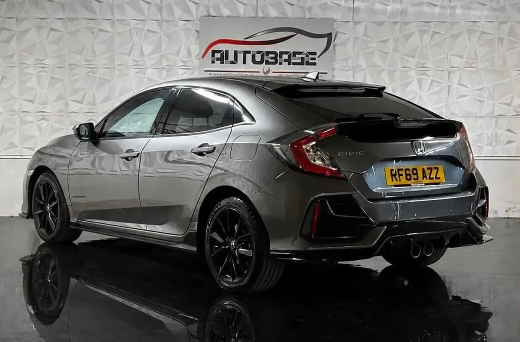 Used Honda Civic Sport 182 HP (133 kW) 2019 Grey Hatchback