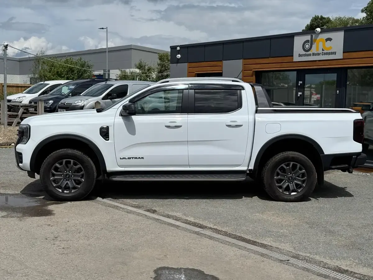 Used Ford Ranger Wildtrack 202 HP (148 kW) 2024 White Pickup