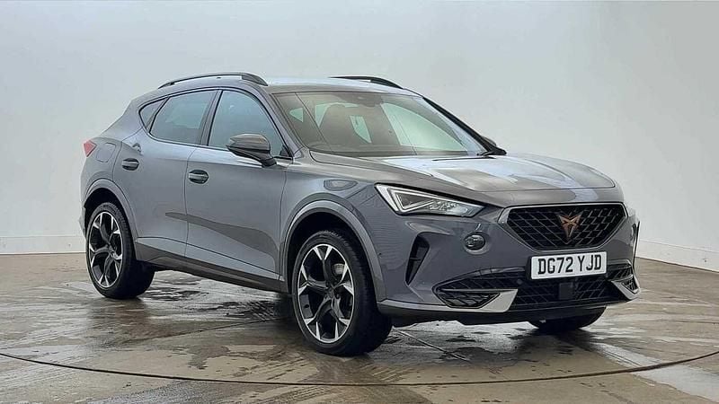 Grey Used 2022 Cupra Formentor SUV | £23,490 (Expensive) - Image 1/4