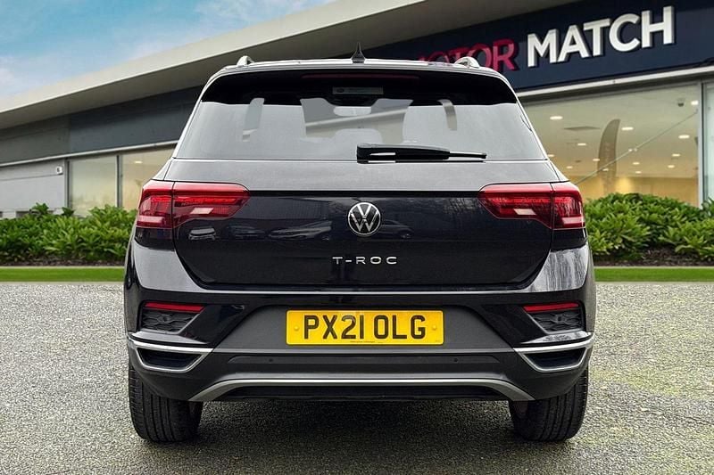 Used VW T-Roc SEL 2021 Black SUV
