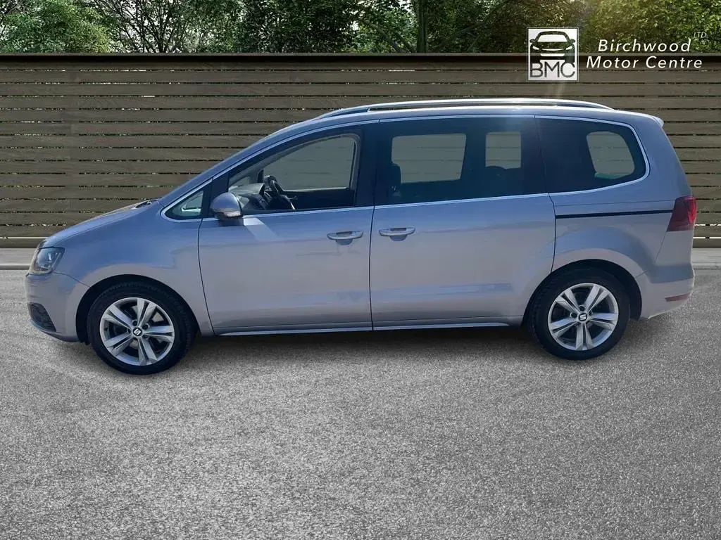 Used Seat Alhambra SE 184 HP (135 kW) 2017 Silver MPV