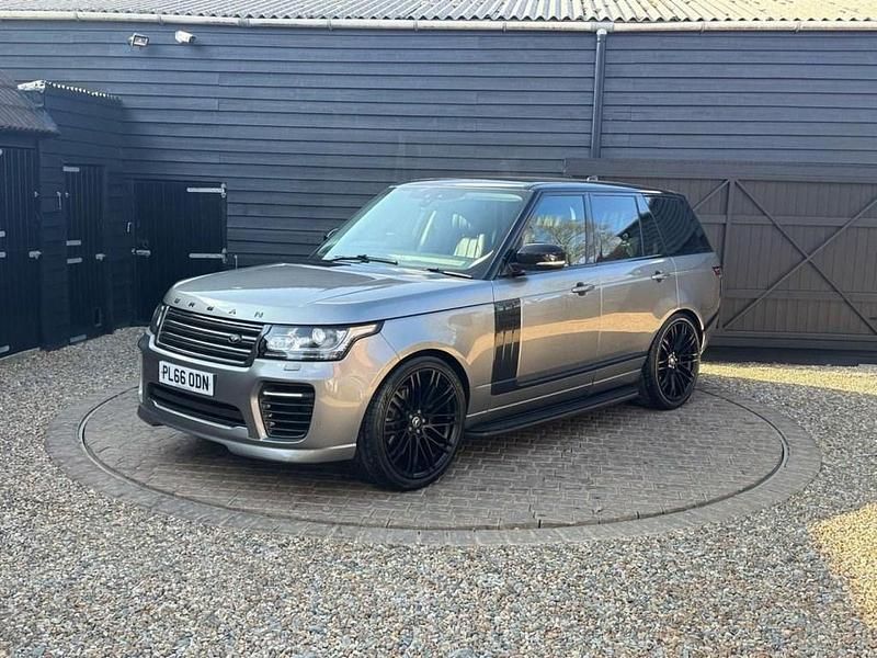 Used Land Rover Range Rover S 258 HP (189 kW) 2016 Silver SUV