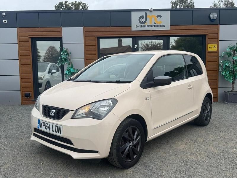 Beige Used 2014 Seat Mii Hatchback | £4,895 (Fair price) - Image 1/4