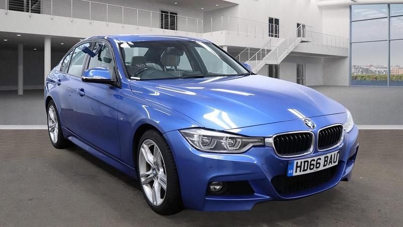 Blue Used 2016 BMW 320 M Sport Sedan | £8,994 (A bit pricey) - Image 1/4