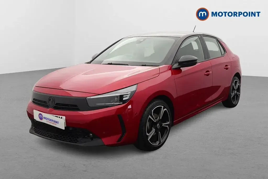 Used Vauxhall Corsa 2023 Red Hatchback