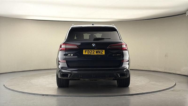 Used BMW X5 M Sport 286 HP (210 kW) 2022 Carbon black SUV