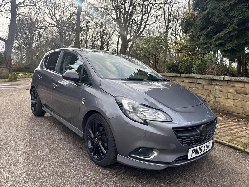 Used Vauxhall Corsa Edition 100 HP (73 kW) 2015 Grey Hatchback