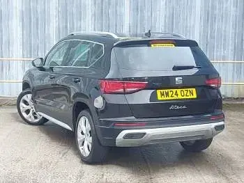 Used Seat Ateca Xperience 150 HP (110 kW) 2024 Black SUV