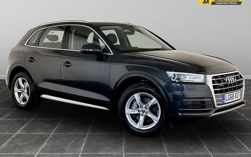 Grey Used 2018 Audi Q5 Sport SUV | £14,695 (Fair price) - Image 1/2