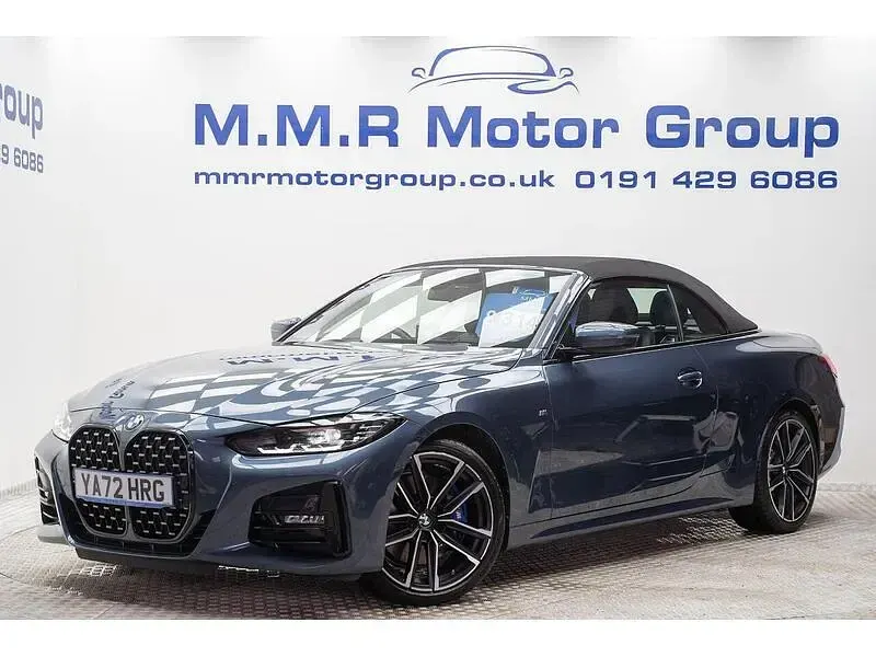 Used BMW 430 M Sport 2023 Blue Coupe