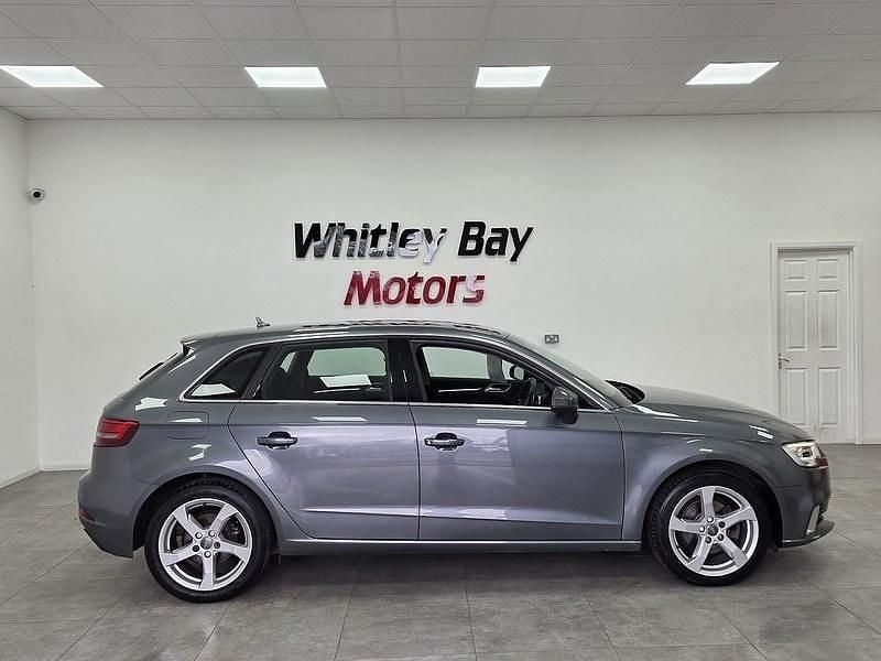 Used Audi A3 Sport 150 HP (110 kW) 2016 Grey Hatchback