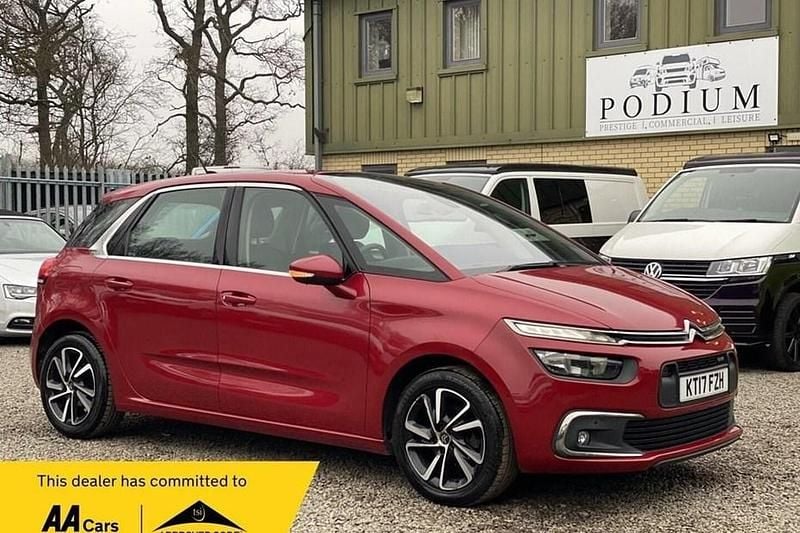 Used Citroën C4 Picasso Feel 2017 Red MPV