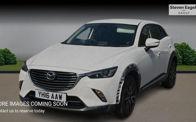Begagnad Mazda CX-3 Inclusive 120 HK (88 kW) 2018 SUV