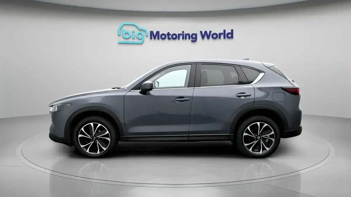 Gebraucht Mazda CX-5 Exclusive-Line 165 PS (121 kW) 2024 Grau SUV