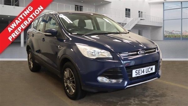 Blue Used 2014 Ford Kuga Titanium SUV | £7,395 (Good price) - Image 1/1