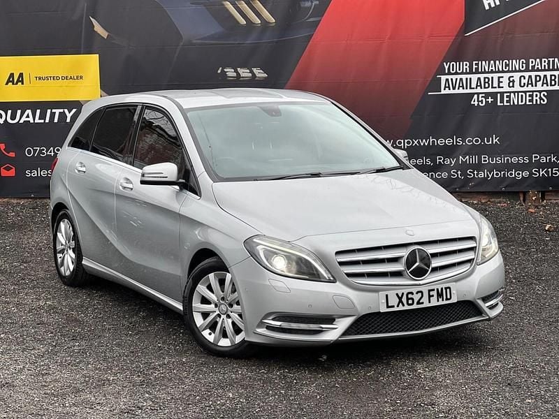 Used Mercedes B180 122 HP (89 kW) 2024 Silver MPV