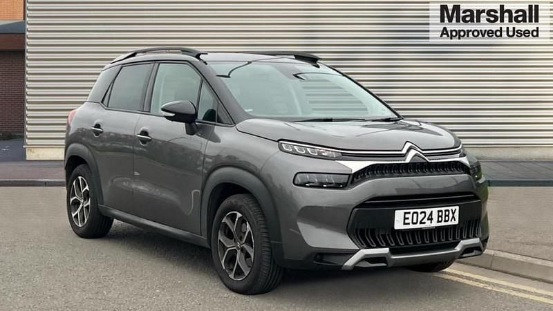 Grey Used 2024 Citroën C3 Aircross PureTech SUV | £16,013 (Fair price) - Image 1/4