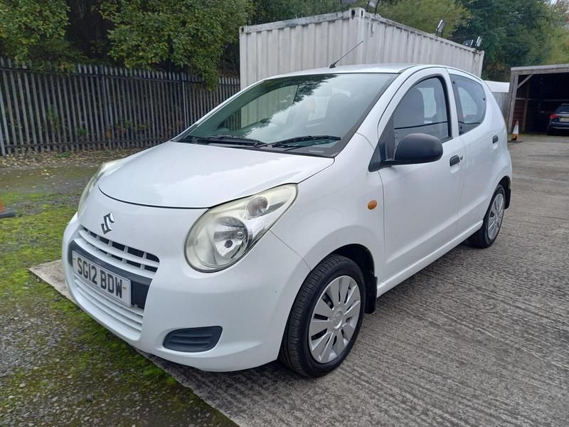 White Used 2012 Suzuki Alto Hatchback | £2,995 (Fair price) - Image 1/4