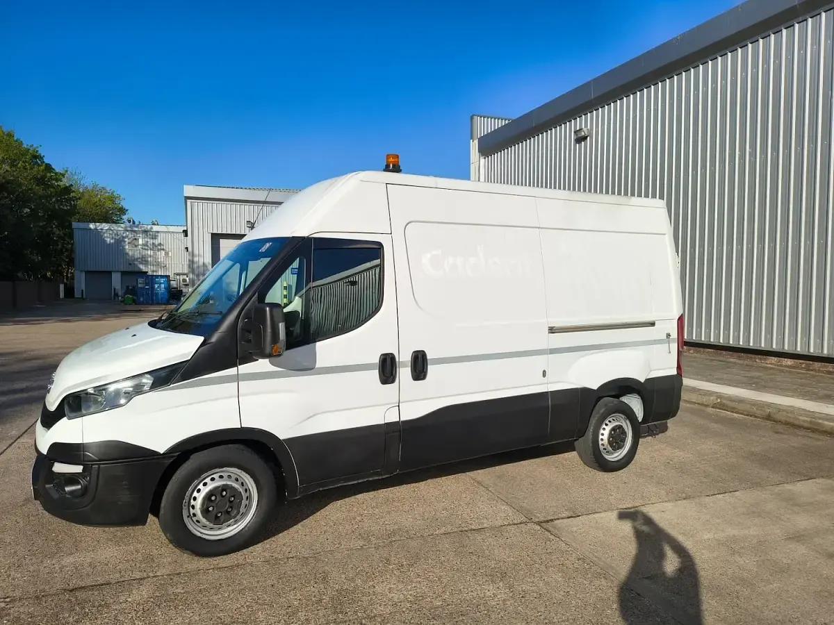 Used Iveco Daily 2018 White Van
