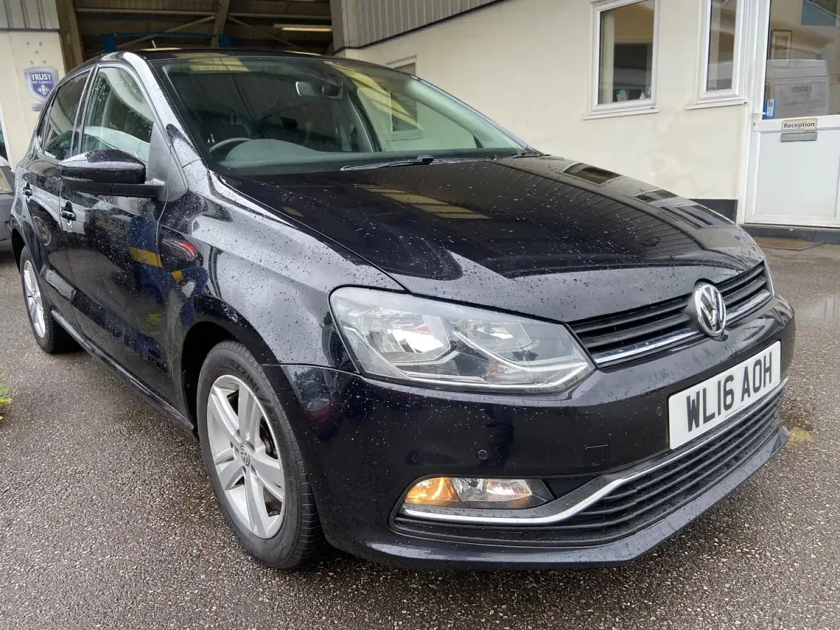 Used VW Polo Match 2016 Black Hatchback
