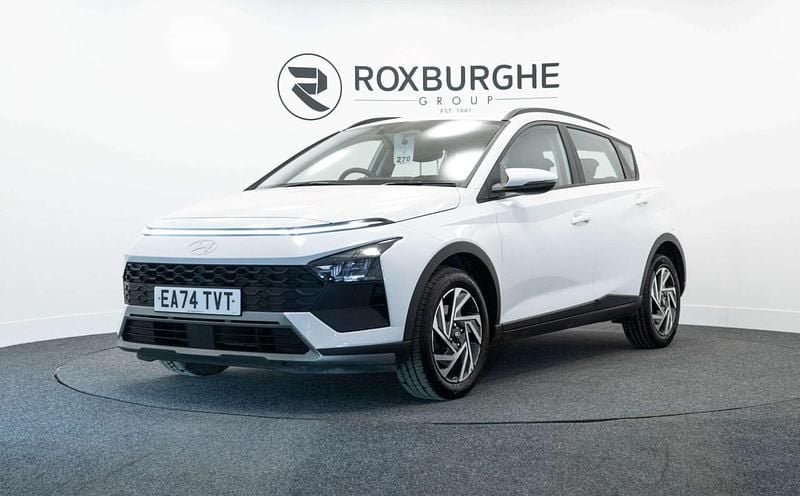 Begagnad Hyundai Bayon Advanced 100 HK (73 kW) 2024 Vit SUV