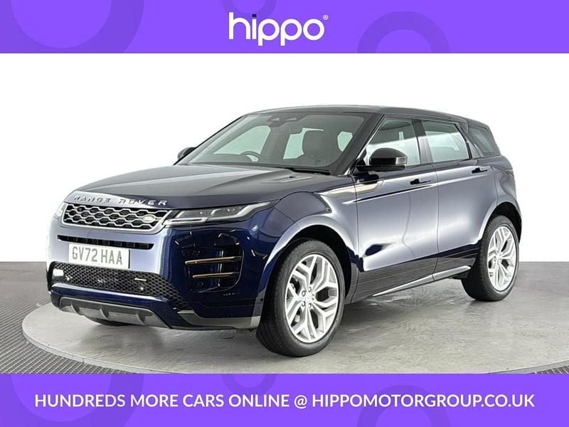 Used Land Rover Range Rover evoque SE Dynamic 207 HP (152 kW) 2023 Blue Estate