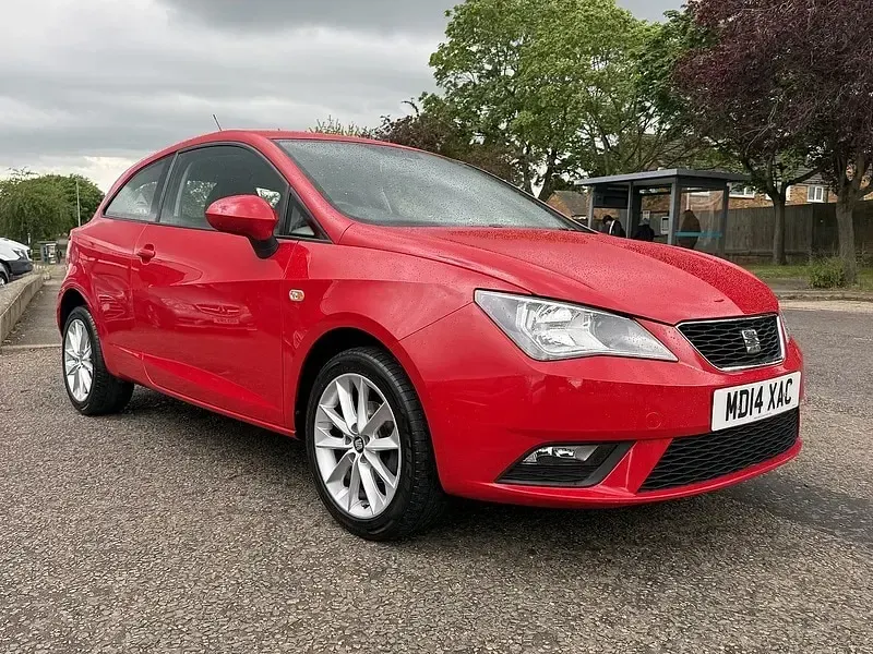 Used Seat Ibiza 2014 Red Hatchback