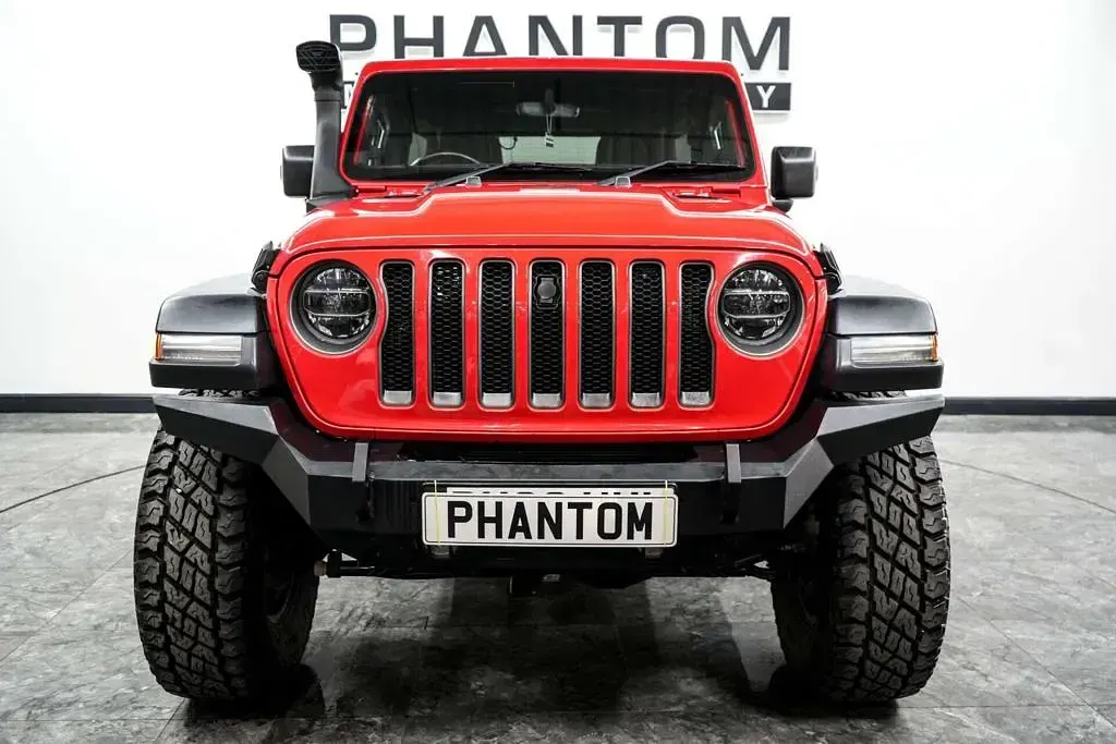 Used Jeep Wrangler Rubicon 272 HP (200 kW) 2020 Red SUV