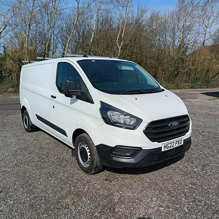 Used Ford Transit Custom 105 HP (77 kW) 2022 White Van