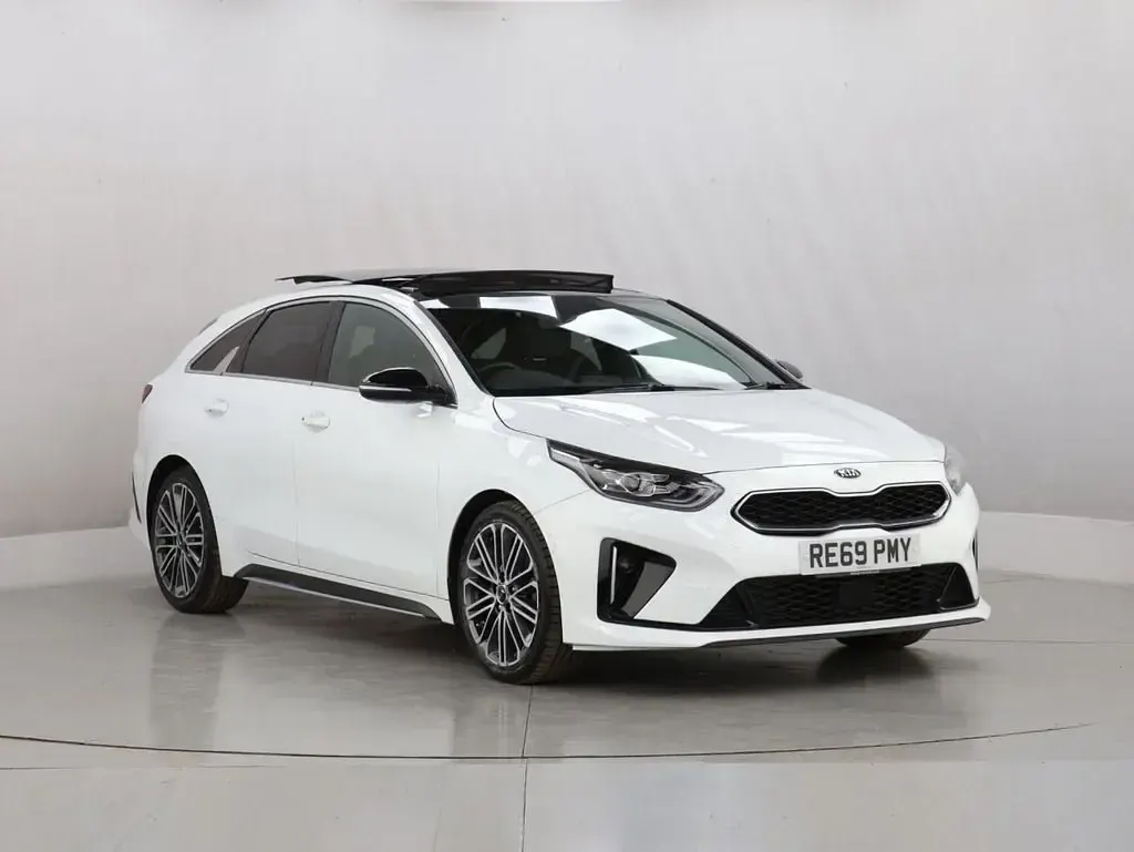 Begagnad Kia ProCeed GT-Line S 138 HK (101 kW) 2019 Vit Kombi