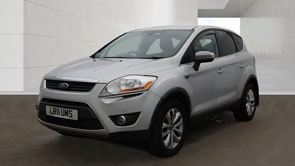 Used Ford Kuga Titanium 163 HP (119 kW) 2011 Silver SUV