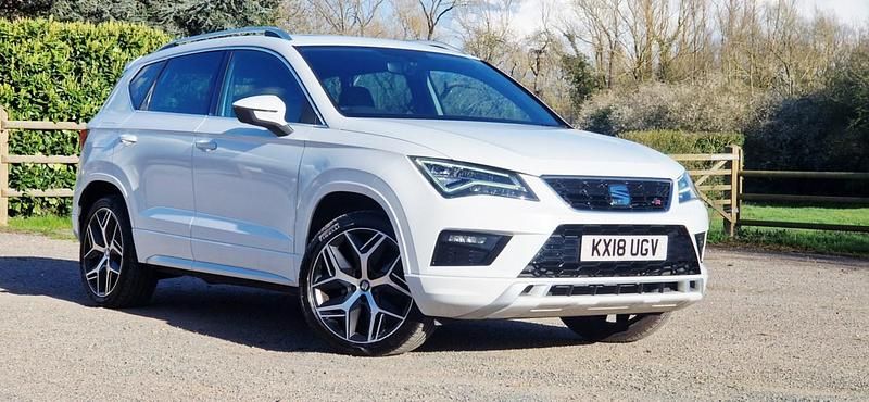 Used Seat Ateca 4Drive 190 HP (139 kW) 2018 White SUV