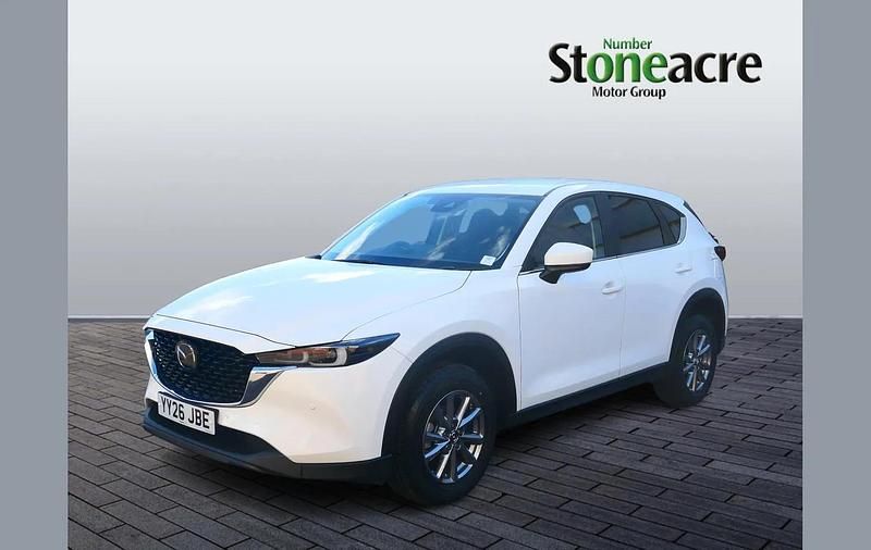 Nowe Mazda CX-5 Center-Line 165 KM (121 kW) 2026 Biały SUV