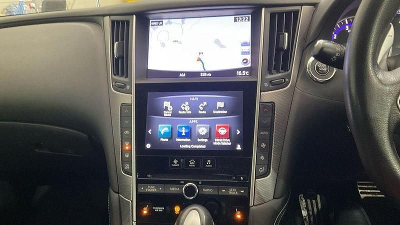 Used Infiniti Q50 Sport Tech 2017 Black Sedan