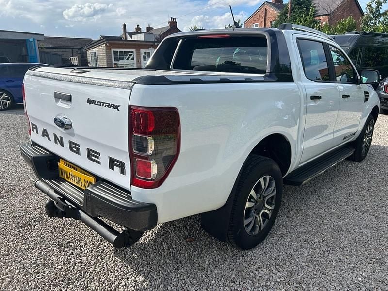 Used Ford Ranger Wildtrack 2022 White Pickup