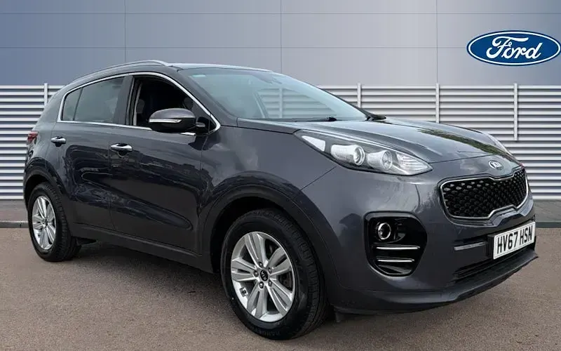 Used Kia Sportage 116 HP (85 kW) 2017 SUV