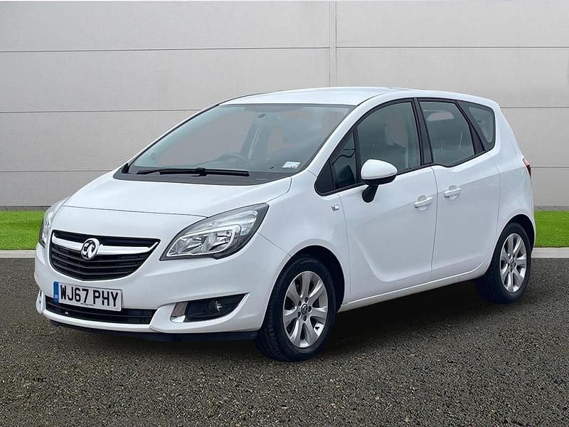 Used Vauxhall Meriva 2017 White MPV