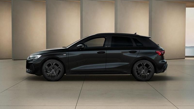 New Audi A3 Sportback Black Edition 2026 Black Hatchback