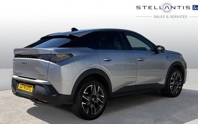 Used Peugeot 3008 GTi 136 HP (100 kW) 2025 Grey SUV