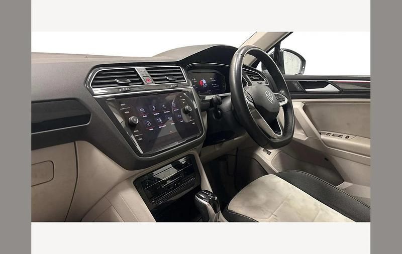 Used VW Tiguan Elegance 190 HP (139 kW) 2022 Black SUV