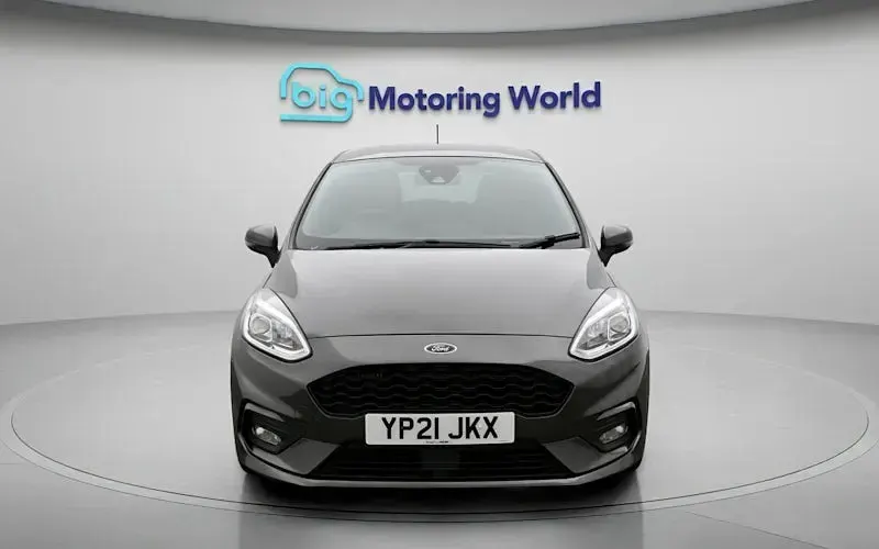 Used Ford Fiesta ST-Line 125 HP (91 kW) 2021 Grey Hatchback