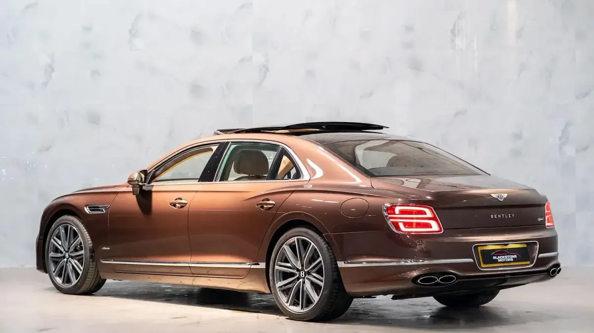 Used Bentley Flying Spur 2022 Brown Sedan