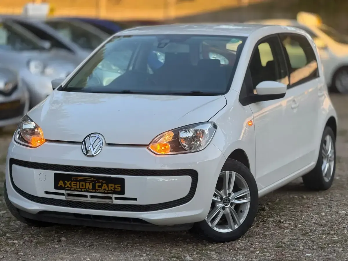 Used VW up! 2012 White Hatchback