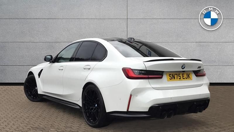 Used BMW M3 Competition Edition 523 HP (384 kW) 2025 White