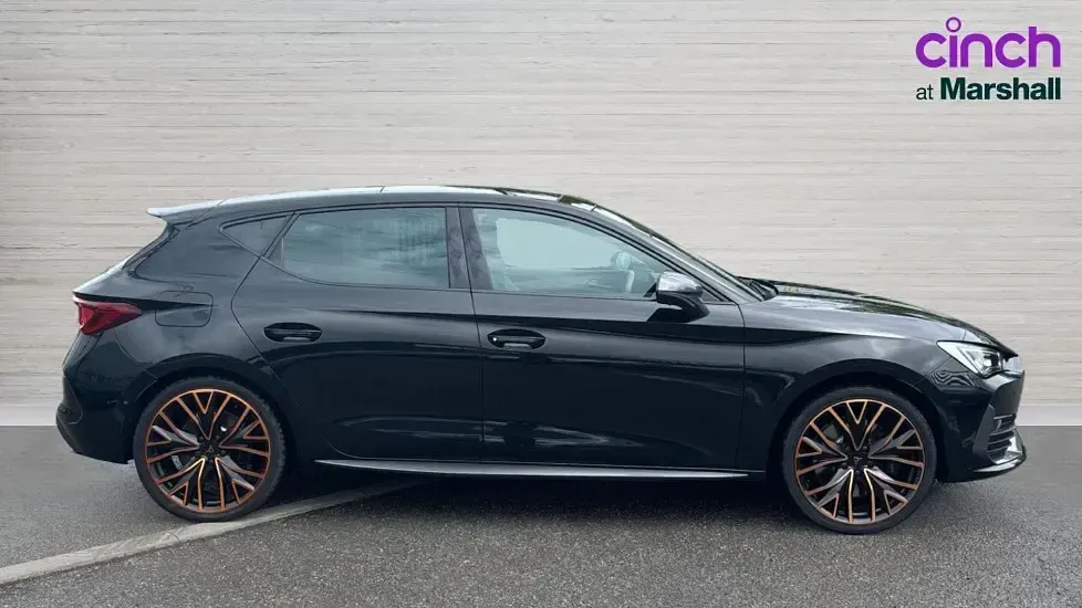 Used Cupra Leon VZ2 245 HP (180 kW) 2024 Black