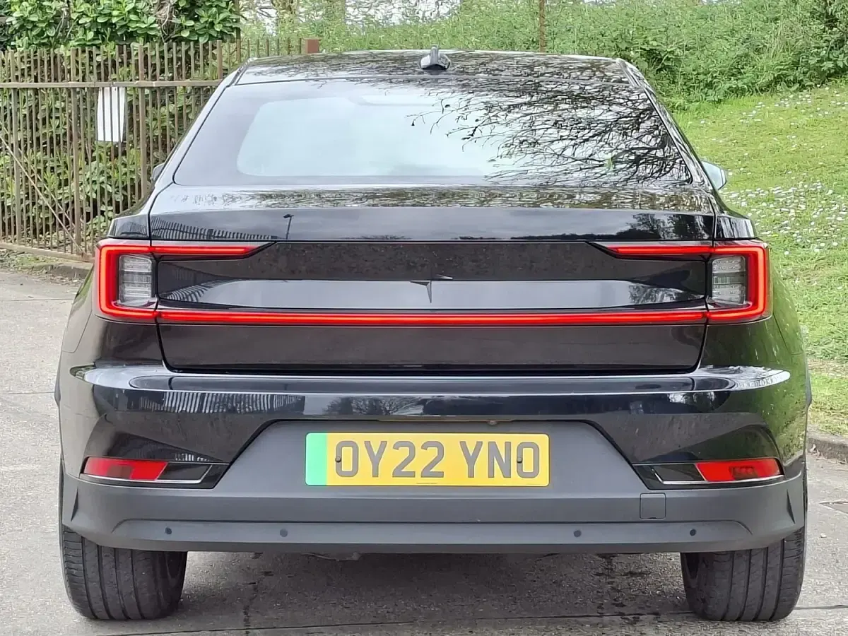 Used Polestar 2 Long Range Single Motor 169 kW (231 HP) 2022 Black Hatchback