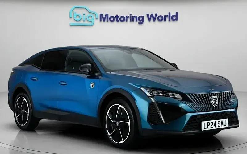 Używany Peugeot 408 GT 131 KM (96 kW) 2024 SUV