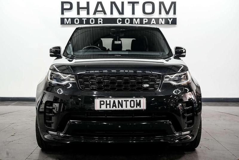 Used Land Rover Discovery 5 R-Dynamic 2021 Black SUV