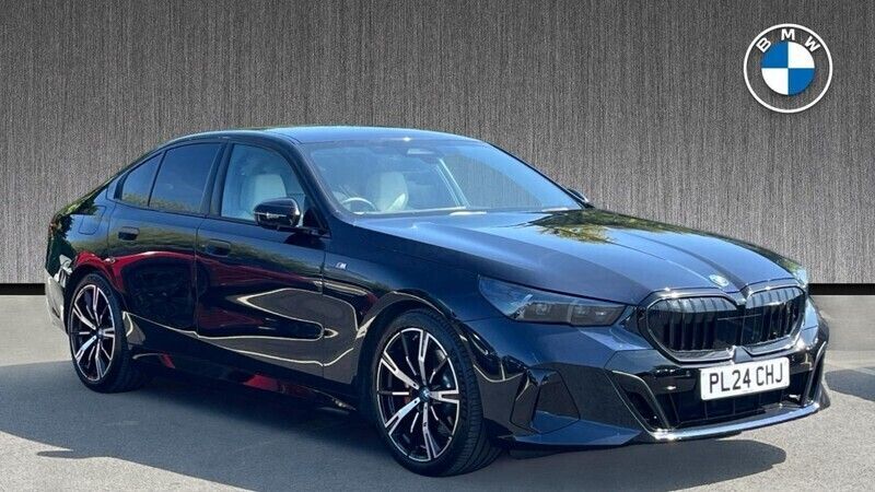Black Used 2024 BMW 530e M Sport | £49,999 - Image 1/4
