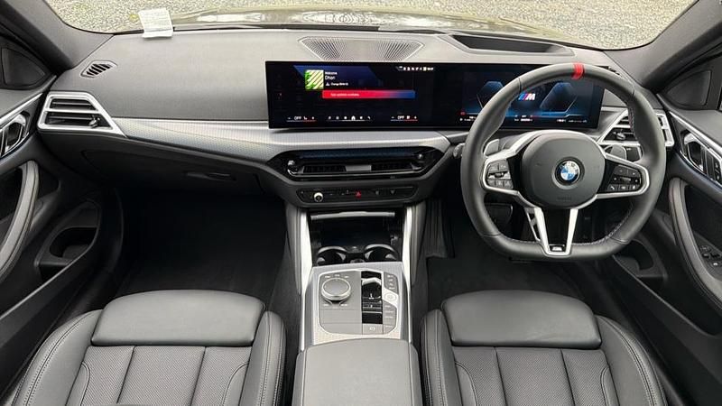 Used BMW M440 M Sport 369 HP (271 kW) 2025 Blue Sedan